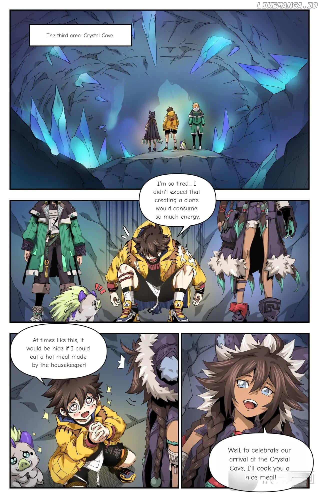 Hero Contest Pokong Chapter 32 - page 2